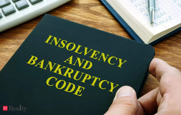 Insolvency & Bankruptcy Code cannot be used as a tool for recovery: NCLT, ET RealEstate
