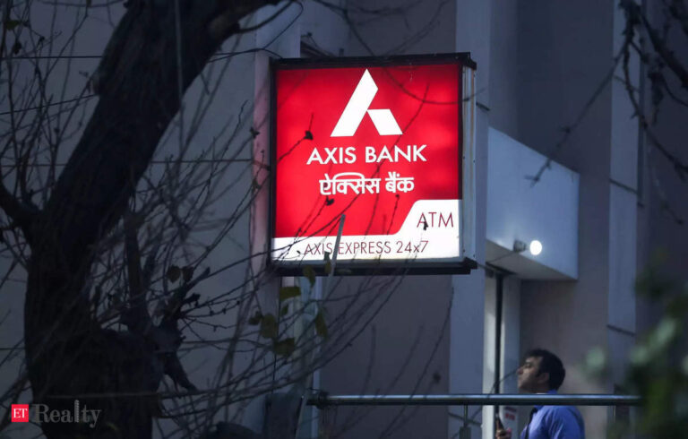 Axis Bank leases over 81,000 sq ft office space in Mumbai’s Vile Parle, ET RealEstate