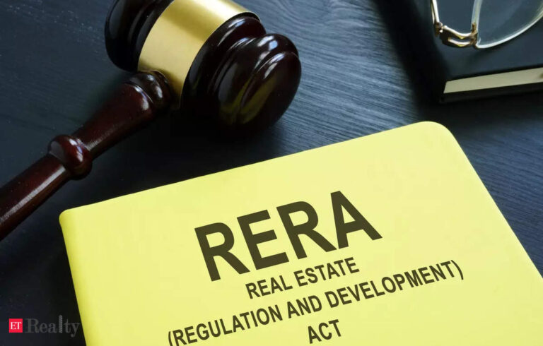 Builders must file complaints against customers not paying dues on time: Delhi-RERA Chairman, ET RealEstate