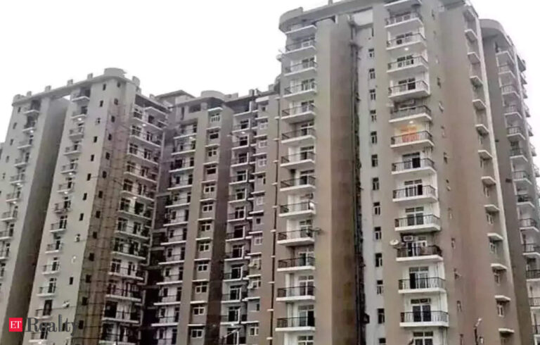 32k Flats Are Awaiting Registry In Noida, But Only 500 Done So Far, ET RealEstate