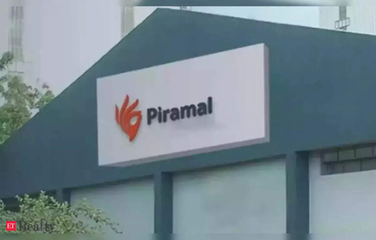 Piramal Enterprises invests over Rs 500 crore in Puravankara Group’s projects, ET RealEstate