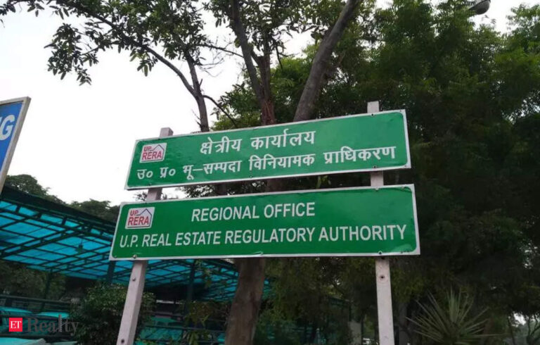UP-RERA allows promoter to complete remaining construction work of Elegant Ville, ET RealEstate