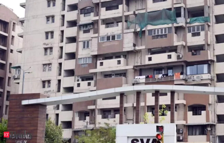 Signature View Apartment residents defy MCD’s eviction notice, ET RealEstate