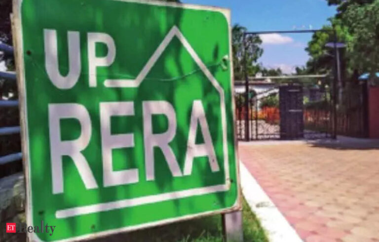 Execution of sale agreement must before demanding over 10% of unit cost: UP-RERA, ET RealEstate