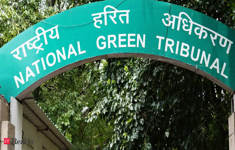 NGT directs Nipun Builders & Developers not to continue with its group housing project, ET RealEstate