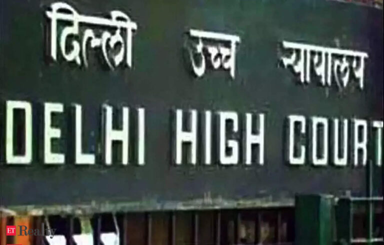 Delhi HC seeks ED’s response on Supertech Group chairman’s bail plea, ET RealEstate
