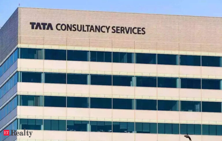 TCS leases four lakh sq ft office space in Noida, Real Estate News, ET RealEstate