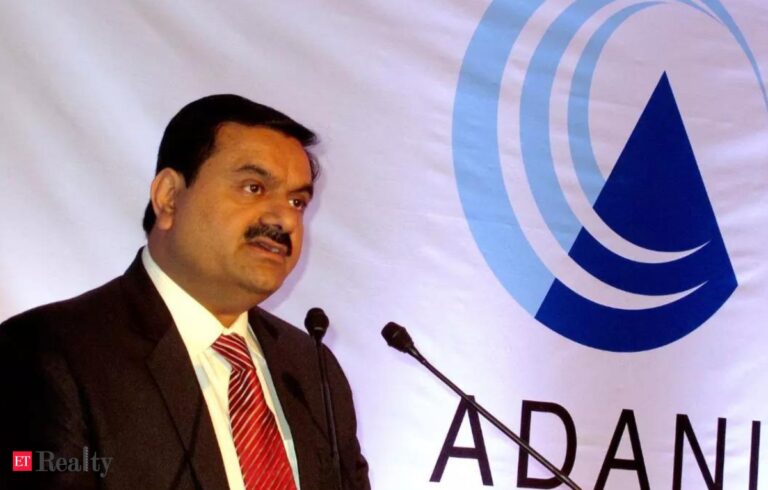 Adani family infuses Rs 6,661 crore in Ambuja Cements, Real Estate News, ET RealEstate