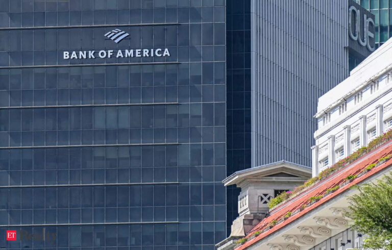 Bank of America leases over one lakh sq ft office space in Mumbai, ET RealEstate
