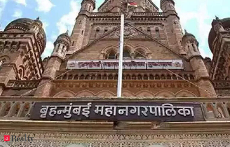 BMC warns of stringent action if property tax dues not paid by May 25, ET RealEstate
