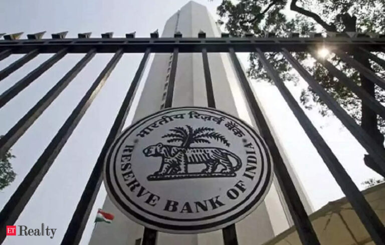 RBI penalises LIC Housing Finance for violation of norms, Real Estate News, ET RealEstate