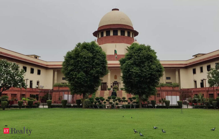 SC to examine validity of Rs 33,000 crore income tax claim on Jaypee Infratech, ET RealEstate